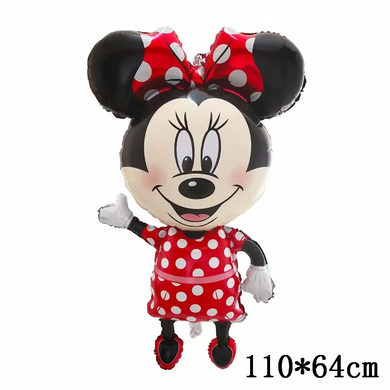 Giant Mickey Minnie Mouse Balloons Disney Cartoon Foil Balloon Baby Shower Birthday Party Decorations Kids Classic Toys Air Gift Giant Mickey Minnie Mouse Balloons Disney Cartoon Foil Balloon Baby Shower Birthday Party Decorations Kids Classic Toys Air Gift