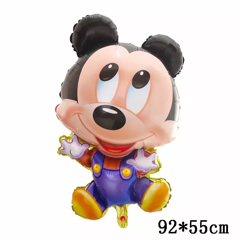 Giant Mickey Minnie Mouse Balloons Disney Cartoon Foil Balloon Baby Shower Birthday Party Decorations Kids Classic Toys Air Gift Giant Mickey Minnie Mouse Balloons Disney Cartoon Foil Balloon Baby Shower Birthday Party Decorations Kids Classic Toys Air Gift