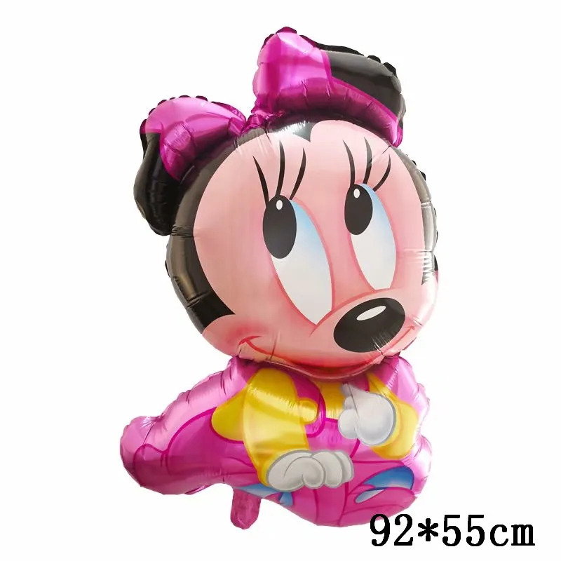 Giant Mickey Minnie Mouse Balloons Disney Cartoon Foil Balloon Baby Shower Birthday Party Decorations Kids Classic Toys Air Gift Giant Mickey Minnie Mouse Balloons Disney Cartoon Foil Balloon Baby Shower Birthday Party Decorations Kids Classic Toys Air Gift