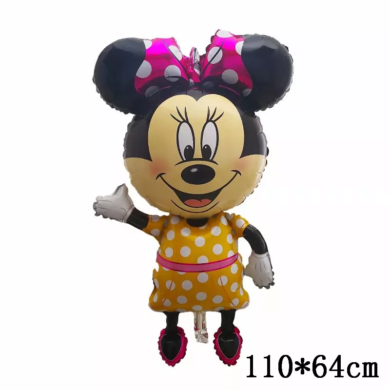 Giant Mickey Minnie Mouse Balloons Disney Cartoon Foil Balloon Baby Shower Birthday Party Decorations Kids Classic Toys Air Gift Giant Mickey Minnie Mouse Balloons Disney Cartoon Foil Balloon Baby Shower Birthday Party Decorations Kids Classic Toys Air Gift