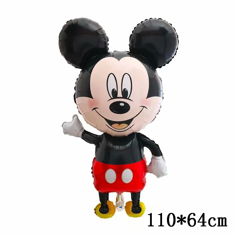 Giant Mickey Minnie Mouse Balloons Disney Cartoon Foil Balloon Baby Shower Birthday Party Decorations Kids Classic Toys Air Gift Giant Mickey Minnie Mouse Balloons Disney Cartoon Foil Balloon Baby Shower Birthday Party Decorations Kids Classic Toys Air Gift