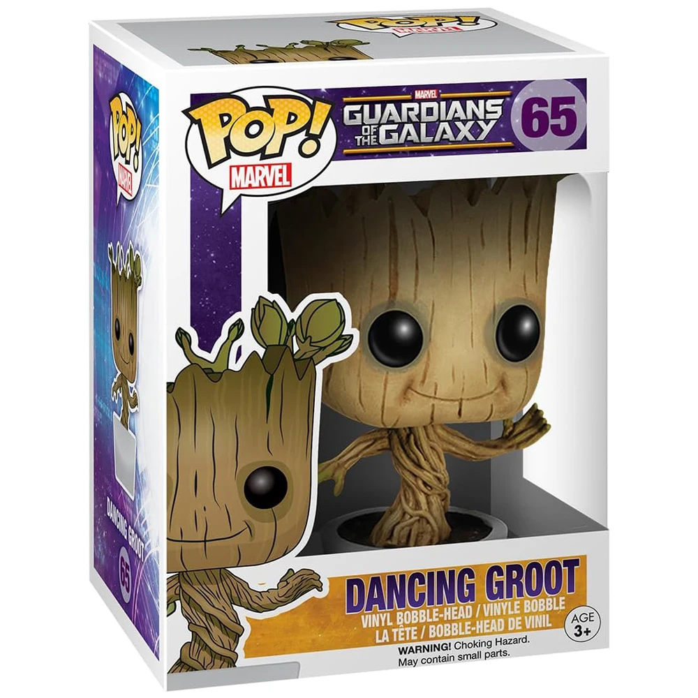 Funko pop Guardians of the Galaxy Star-Lord Groot #65 Vinyl Figure Doll Model Toys Funko pop Guardians of the Galaxy Star-Lord Groot #65 Vinyl Figure Doll Model Toys