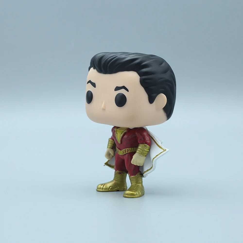 Pop! DC Comics Shazam Glow in The Dark Exclusive Vinyl Figure Pop! DC Comics Shazam Glow in The Dark Exclusive Vinyl Figure