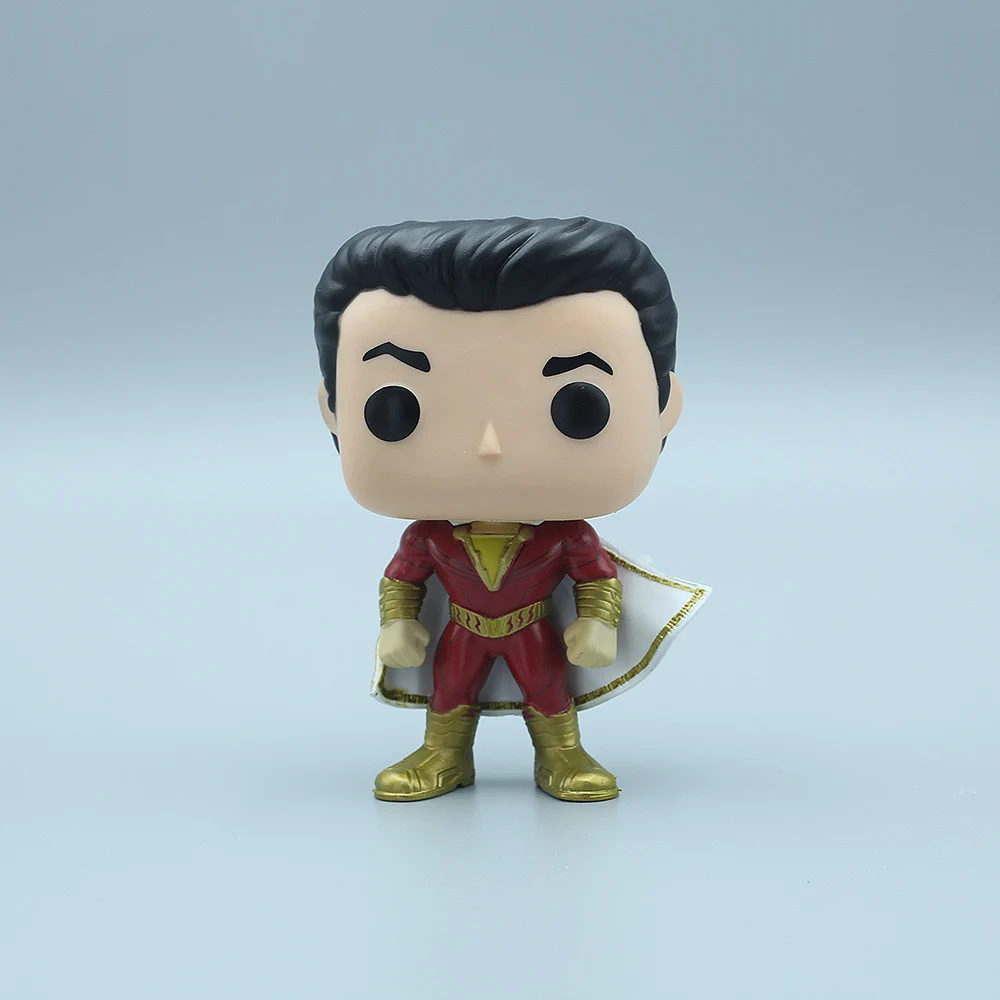 Pop! DC Comics Shazam Glow in The Dark Exclusive Vinyl Figure Pop! DC Comics Shazam Glow in The Dark Exclusive Vinyl Figure