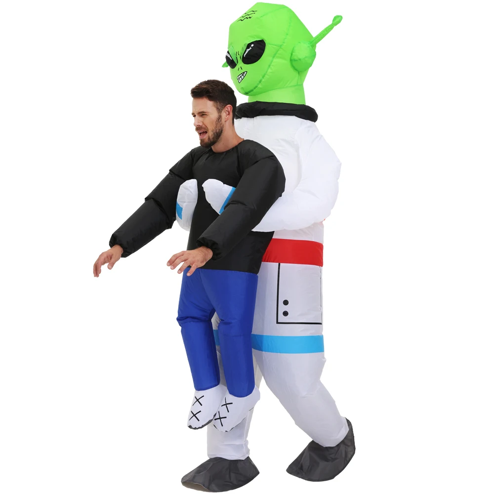תחפושת חייזר מתנפחת לילדים ולמבוגרים תחפושת חייזר מתנפחת לילדים ולמבוגרים